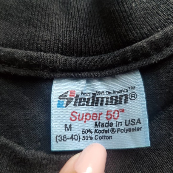 VTG 80's San Francisco California Puff Ink Souvenir Tshirt Sz M - Picture 4 of 6